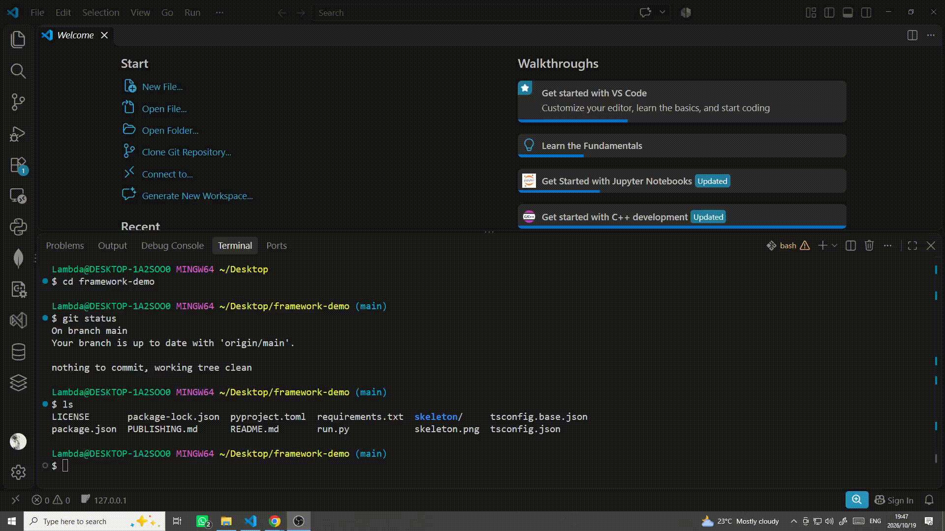 dev-bootstrap
