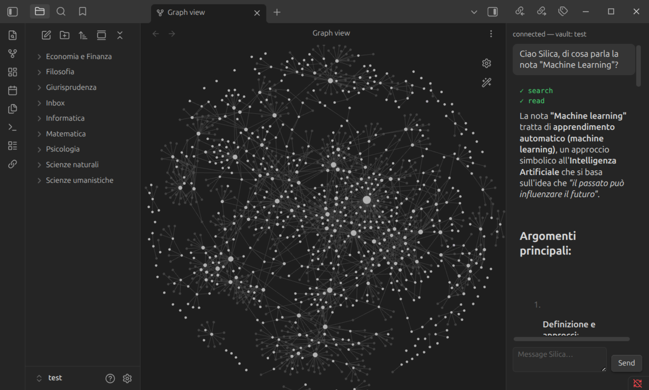 Obsidian Plugin Screenshot