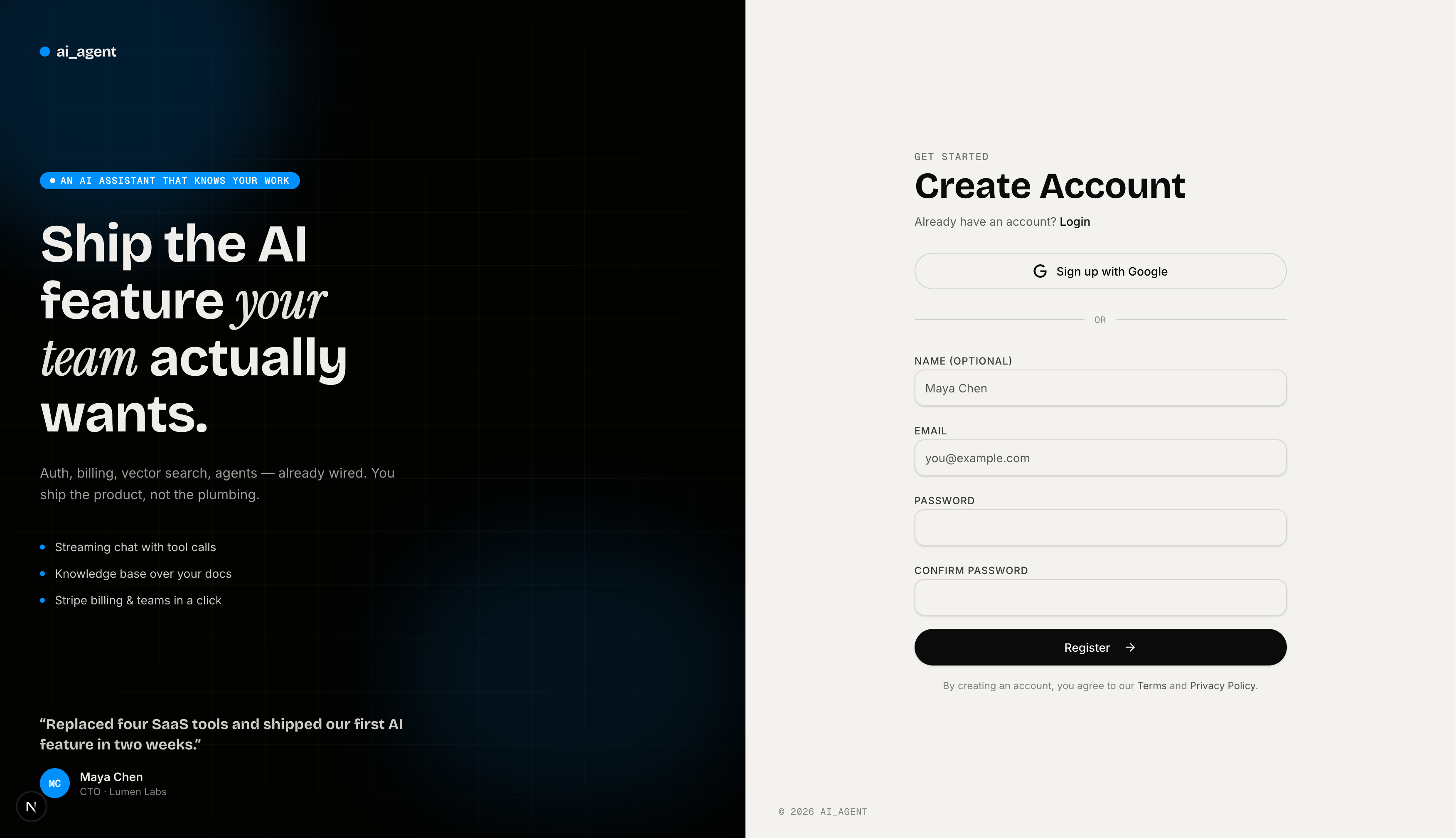Register
