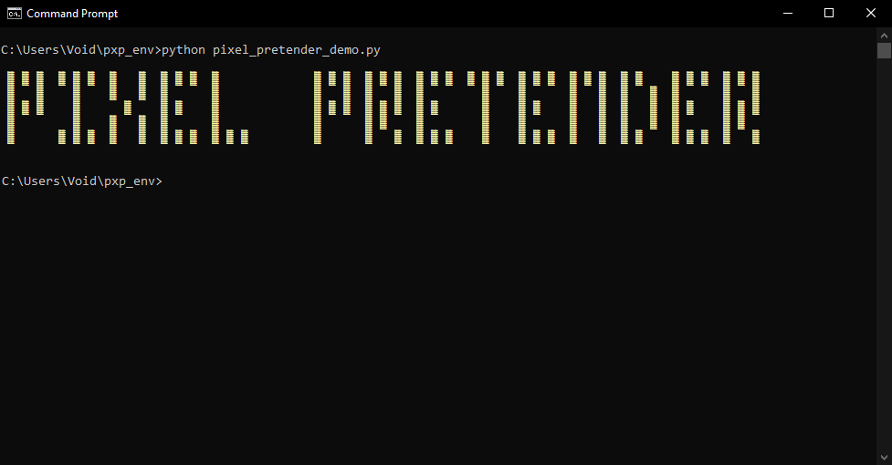 Example Output