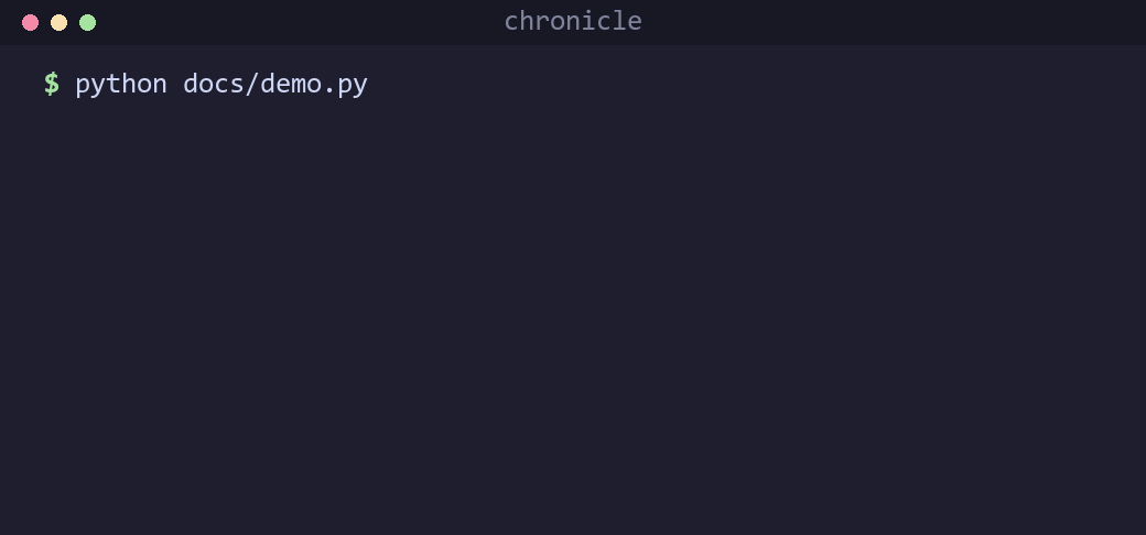 Chronicle: record an incident, then verify the fix with a cut-point test