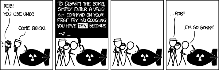 xkcd/tar