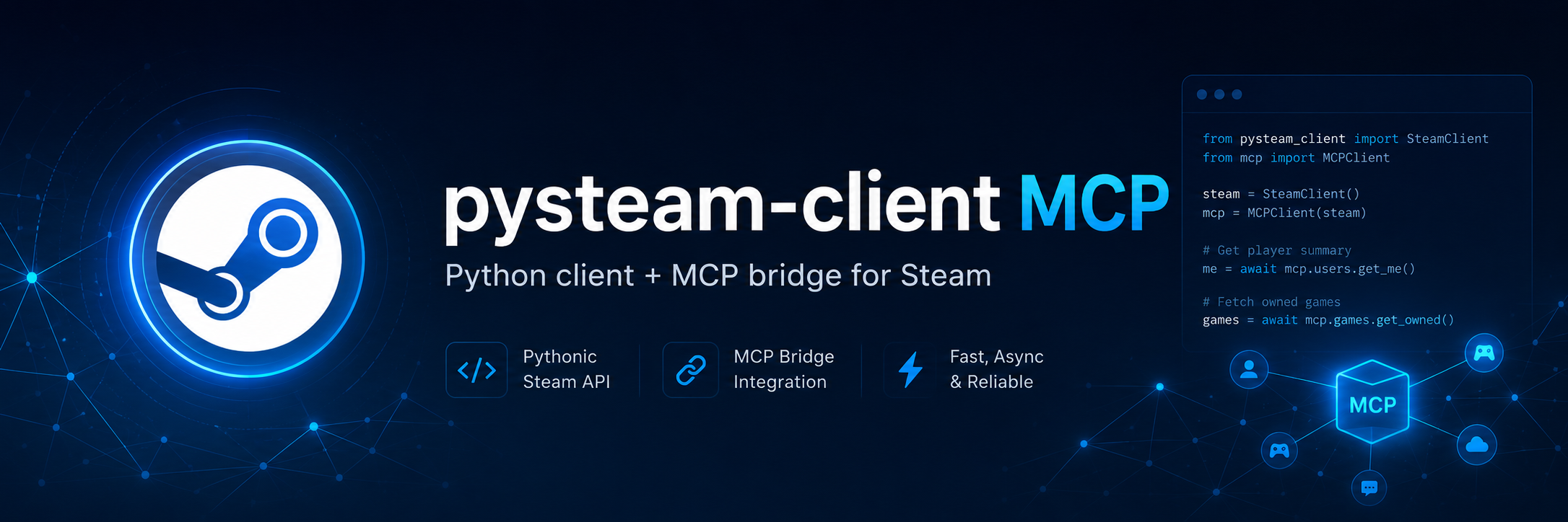 pysteam-client