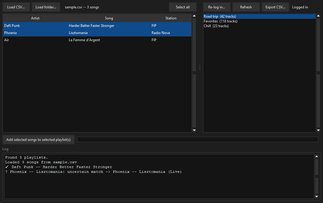 Cratefill screenshot