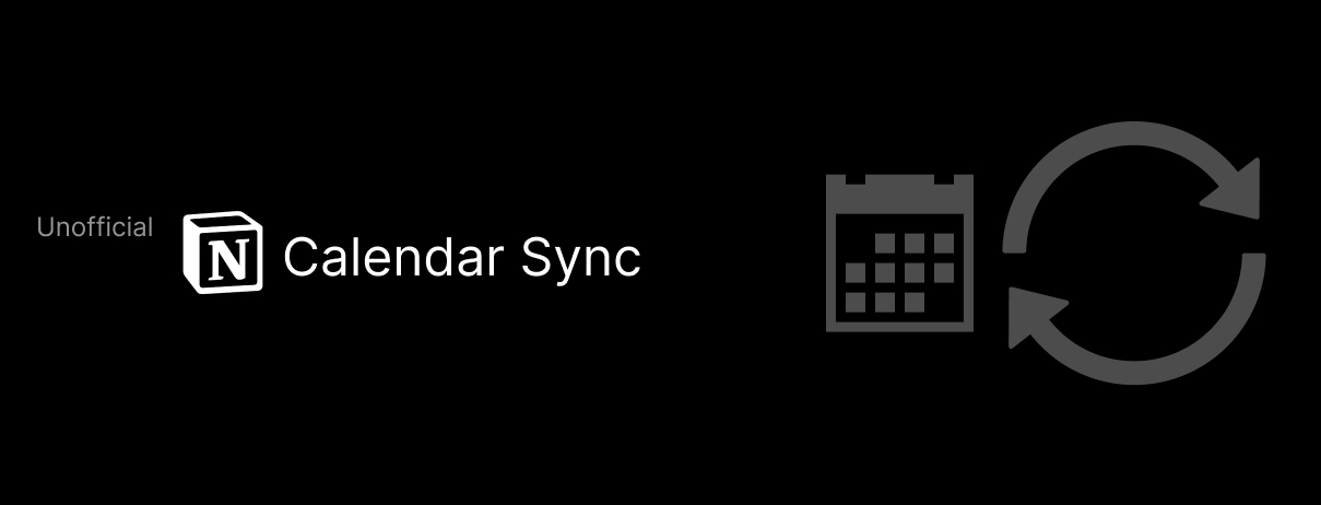Notion-Calendar-Sync