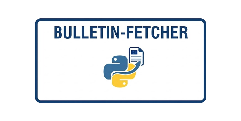 Bulletin Fetcher Logo