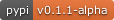 Pypi package