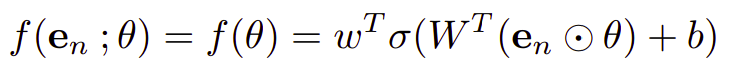 f(\theta)
