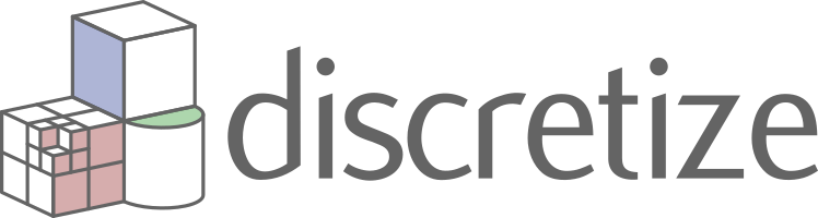 Discretize Logo