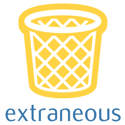 extraneous logo