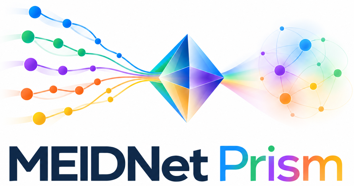 MEIDNet Prism — Multimodal materials representation and inverse design