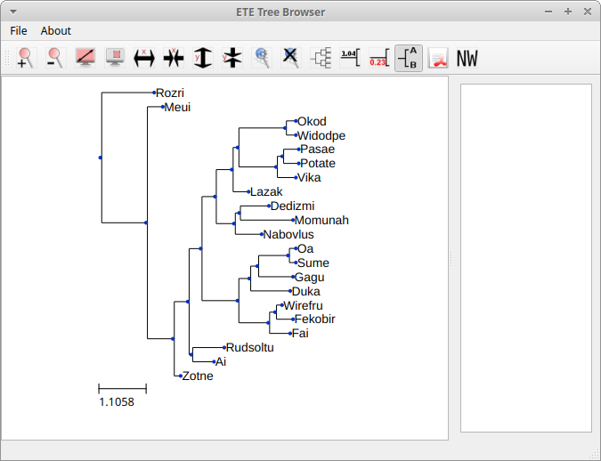 random tree