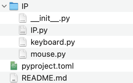 IPファイル構成