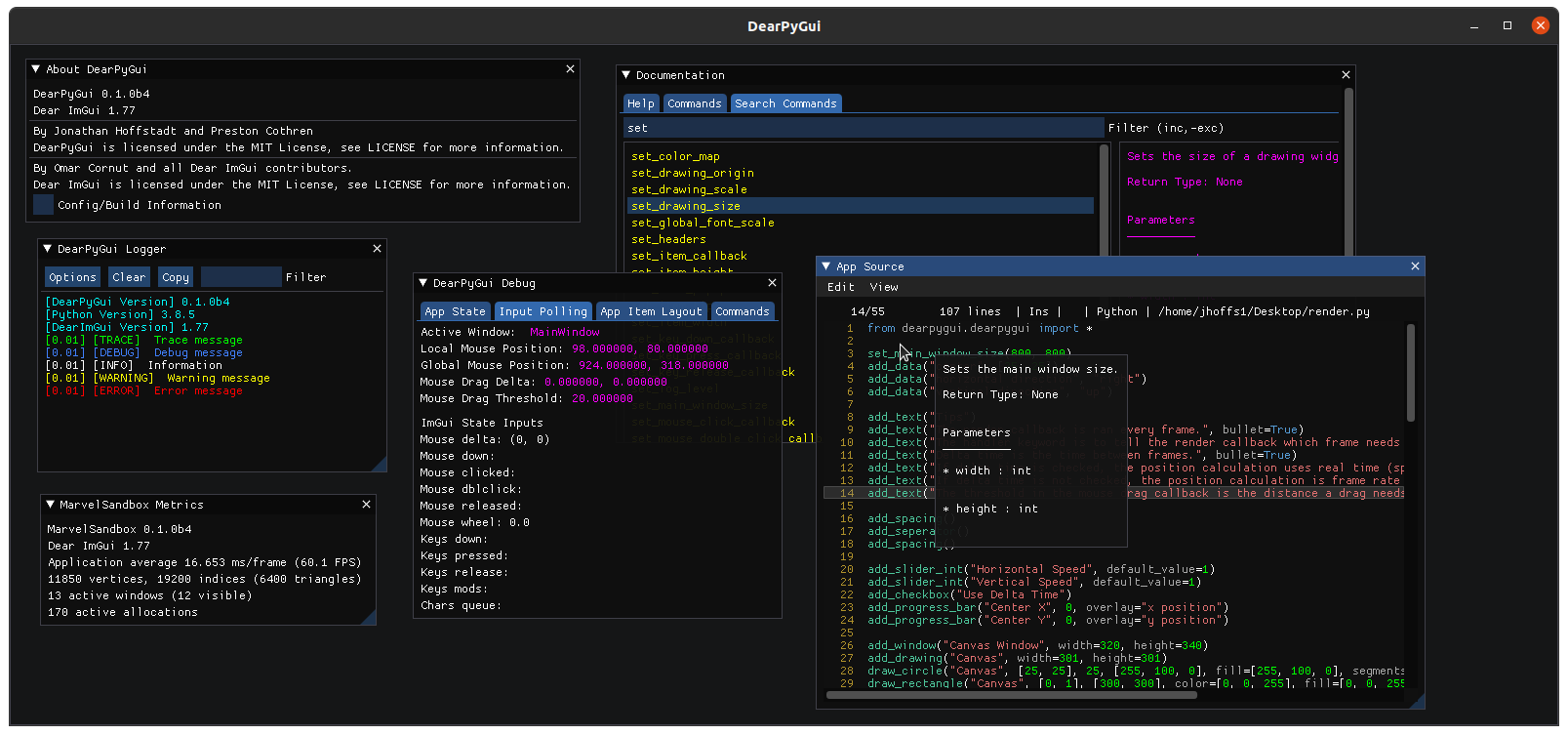 Gui Интерфейс Python. Программа на питоне с графическим интерфейсом. Dearpygui Python.