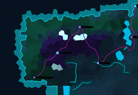 neon (Tron) theme