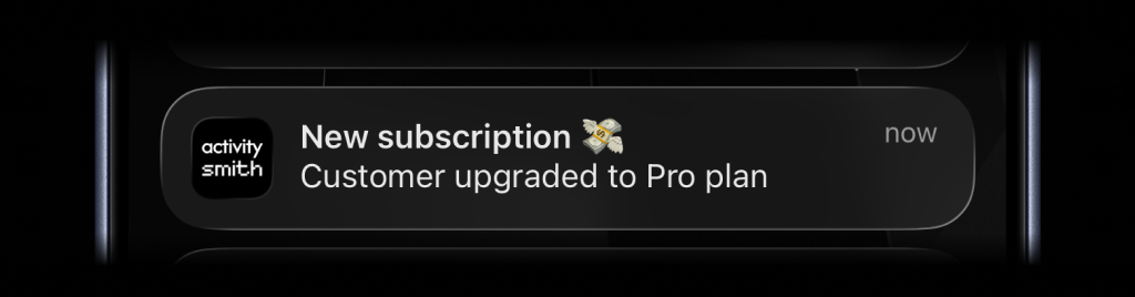 Push notification example