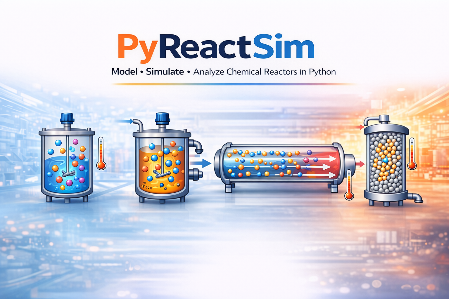 PyReactSim