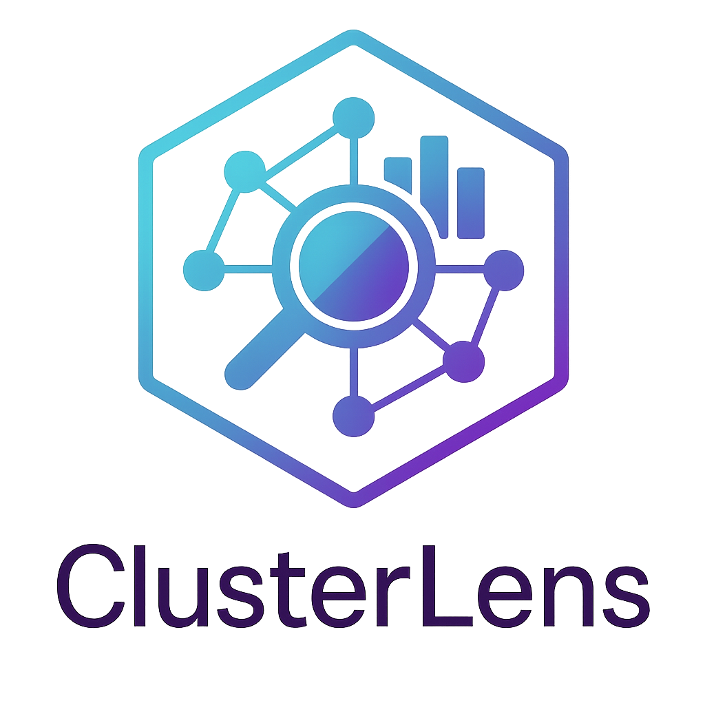 ClusterLens logo