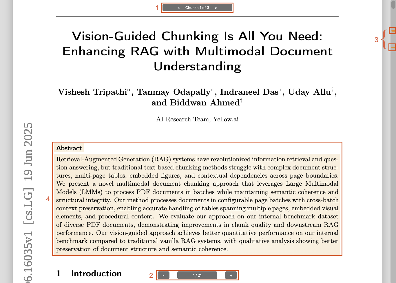 Unstructured Document Viewer Demo