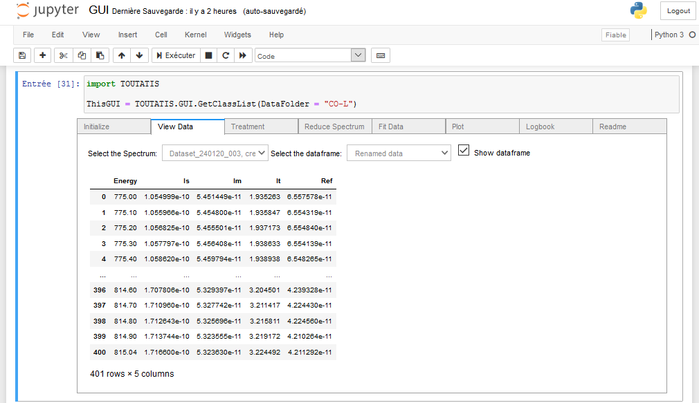 GUIShowData