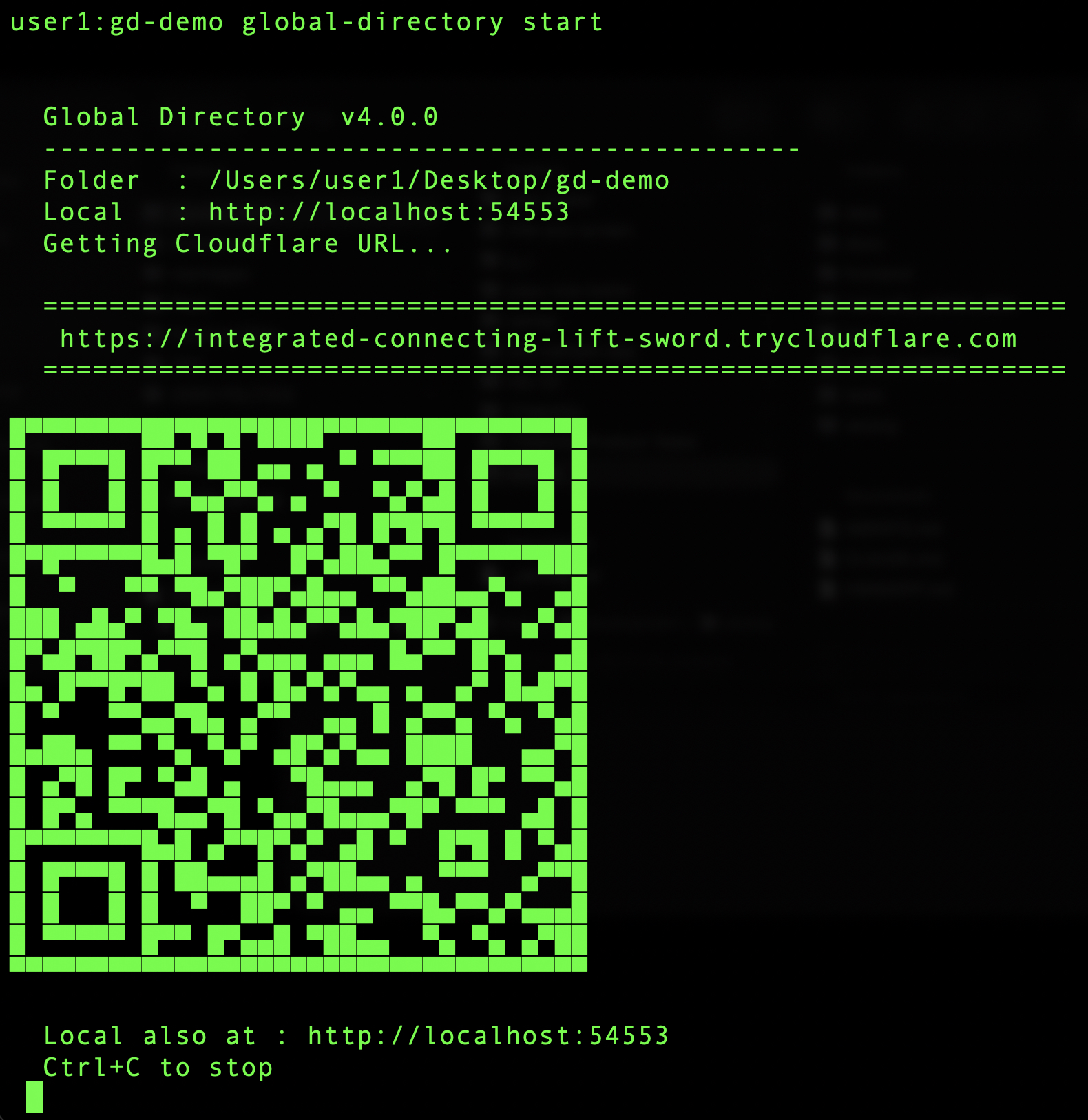 Terminal