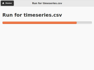 Auto Import - Progress Bar