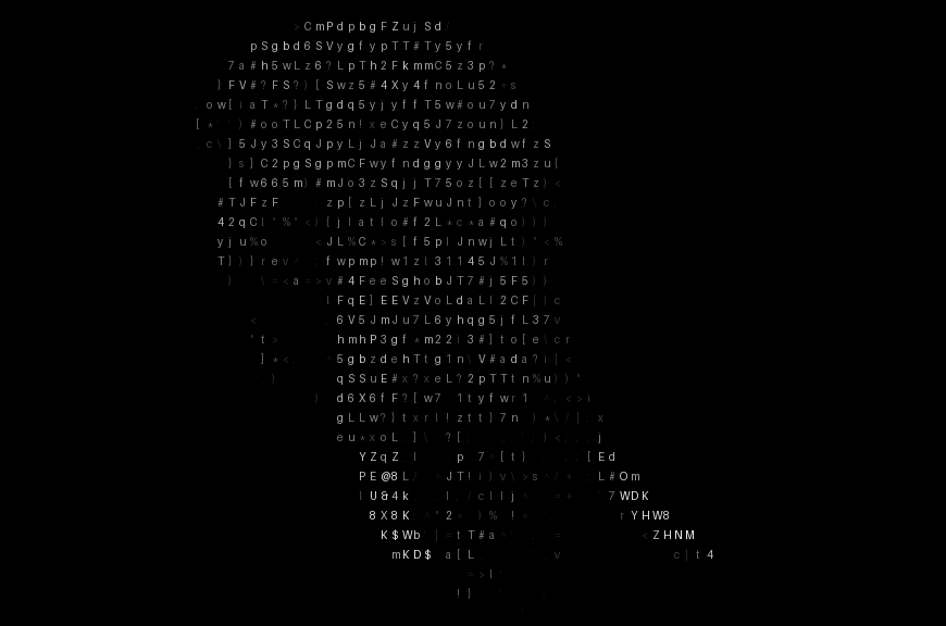 Elephant ASCII Conversion