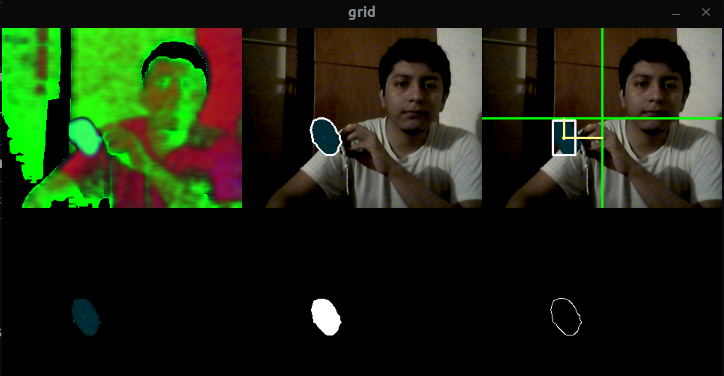 Colorspace example 2