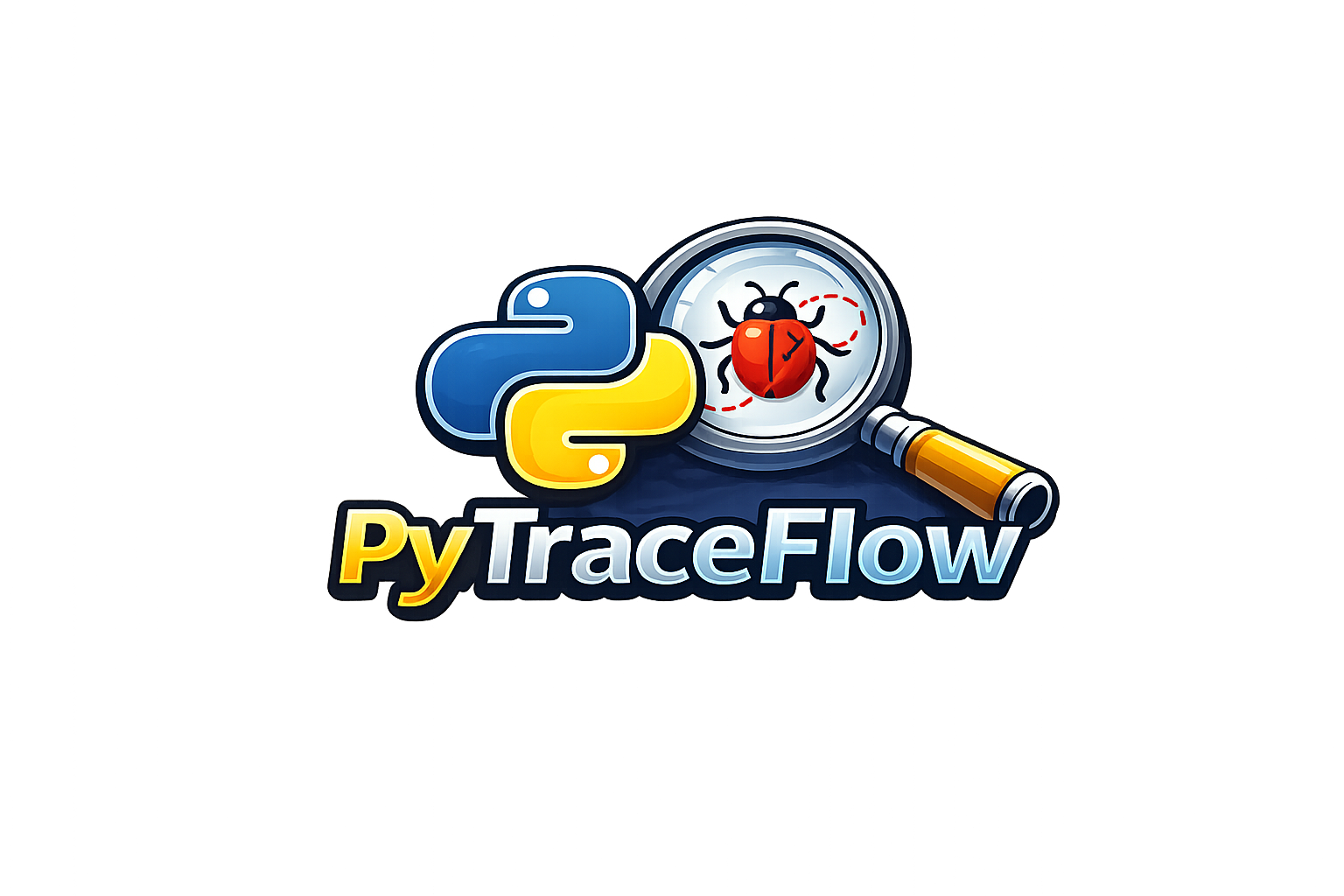 PyTraceFlow logo