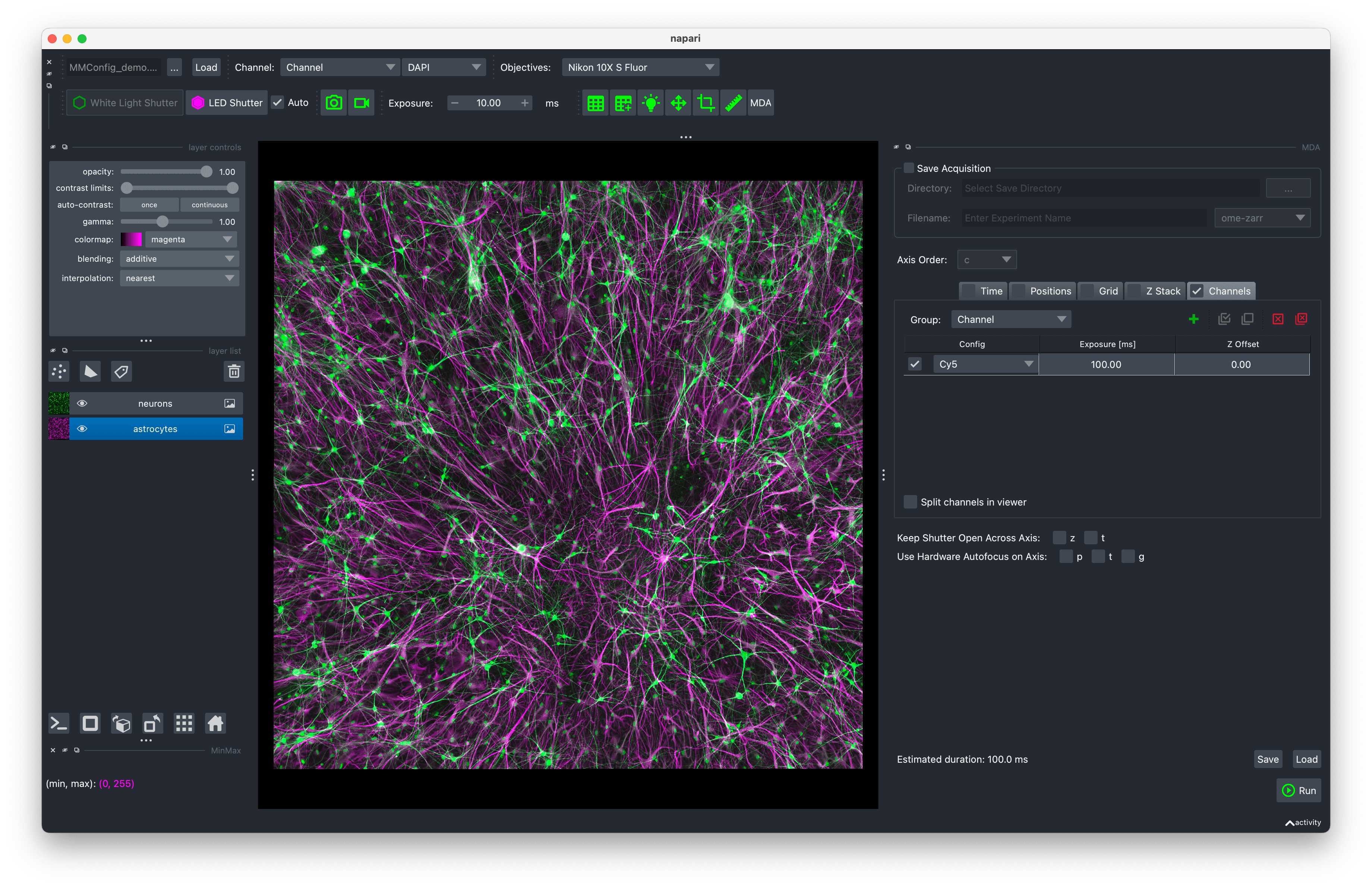 napari-micromanager