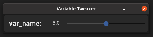 Slider Window