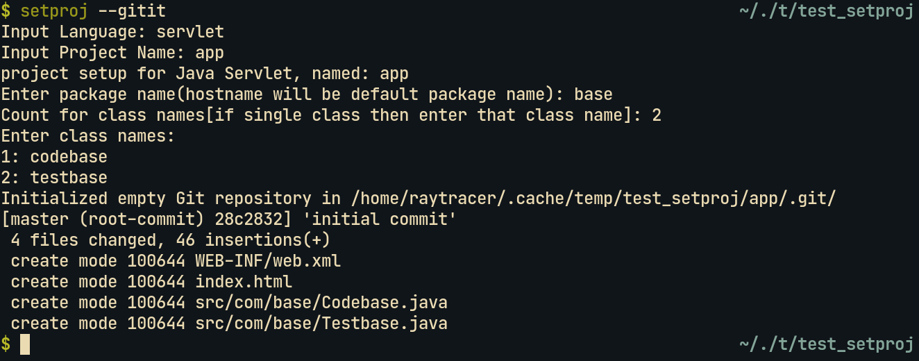 proj-creation-servlet