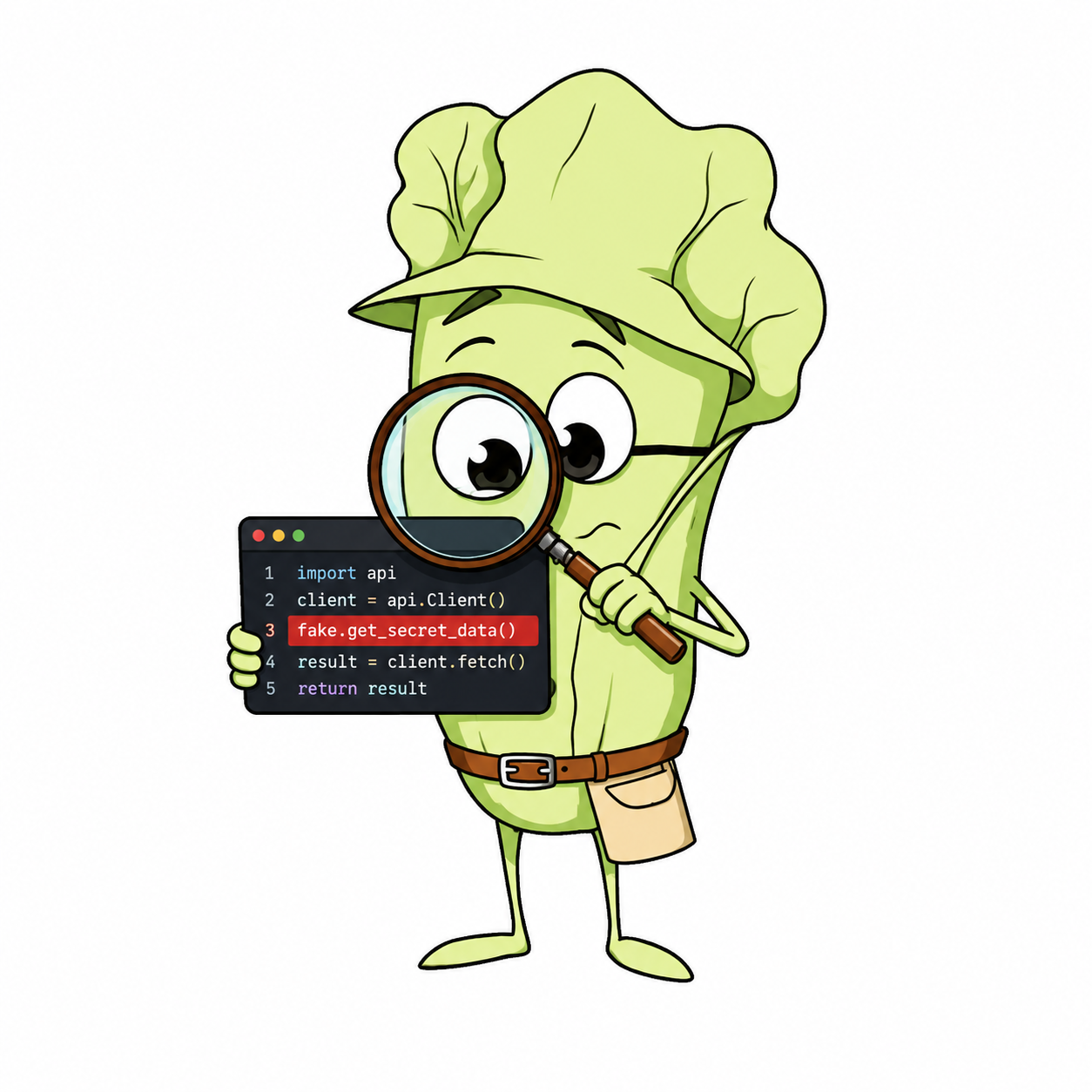 LettuceCode mascot