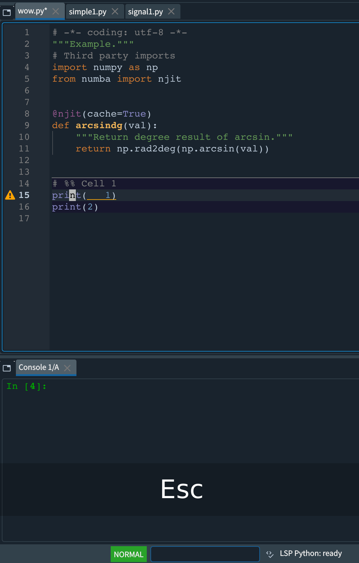 spyder cmd gif