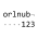Avatar for orlnub123 from gravatar.com