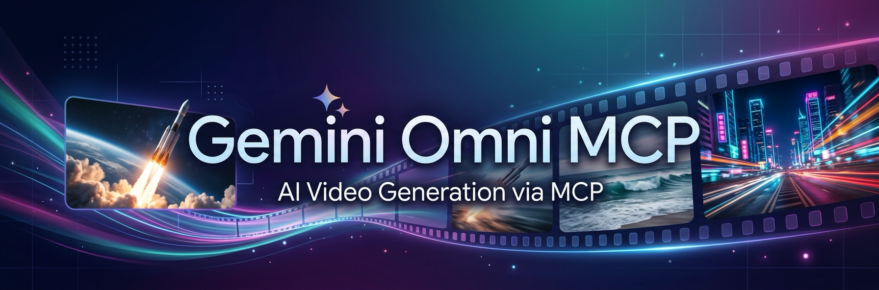 Gemini Omni MCP Banner