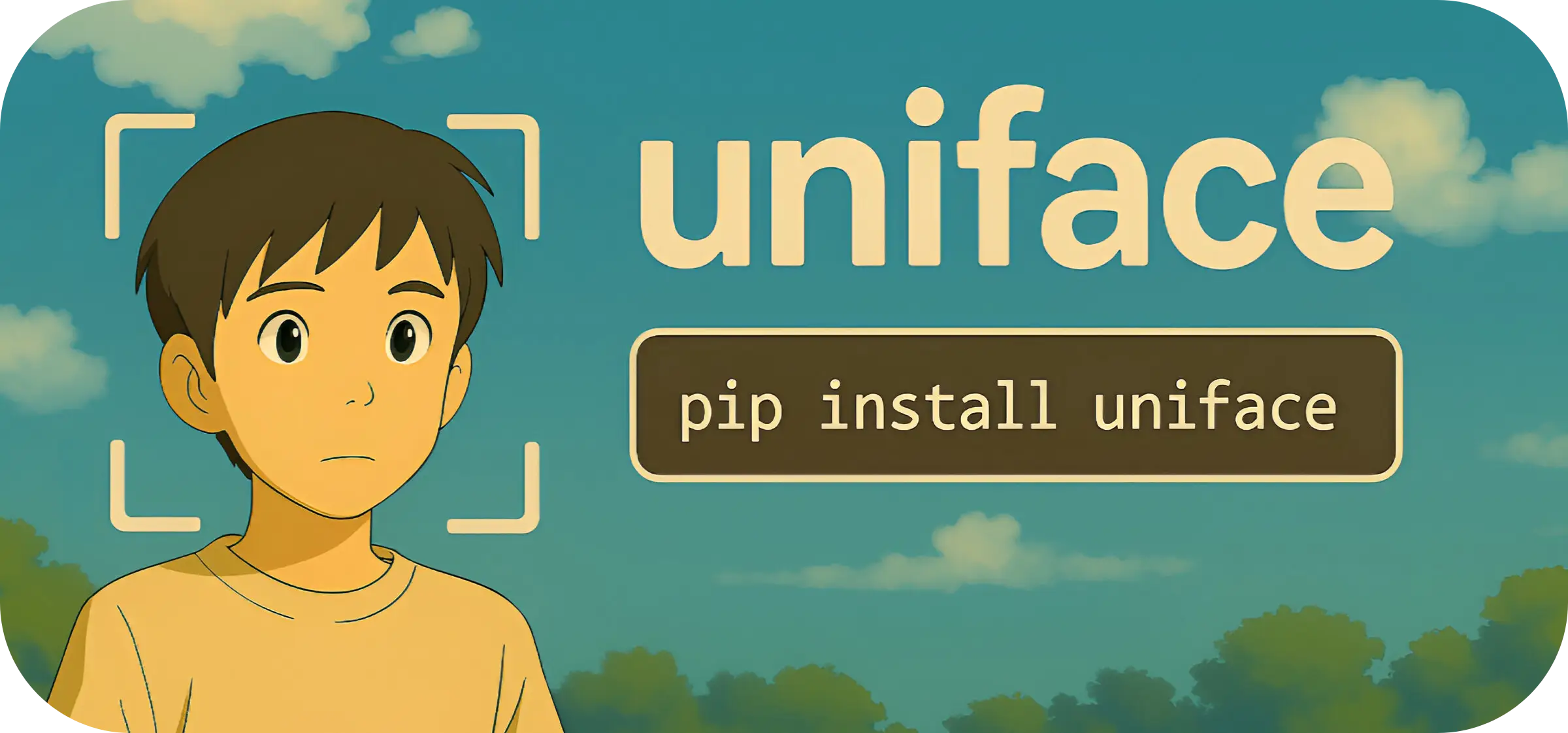 UniFace - A Unified Face Analysis Library for Python