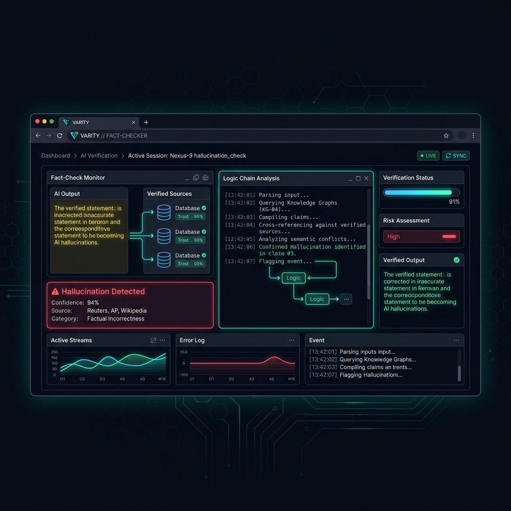 Varity Interactive Simulator Interface Layout