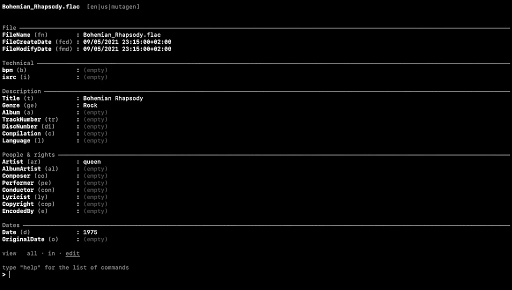 metmux demo
