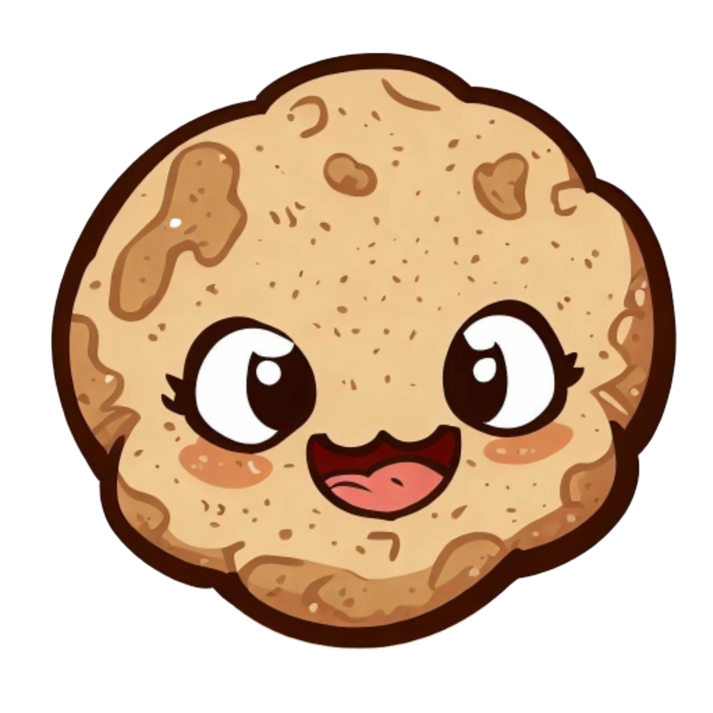 snickerdoodle cookie logo