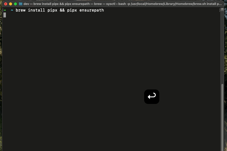 Mark2TeX pipx installation