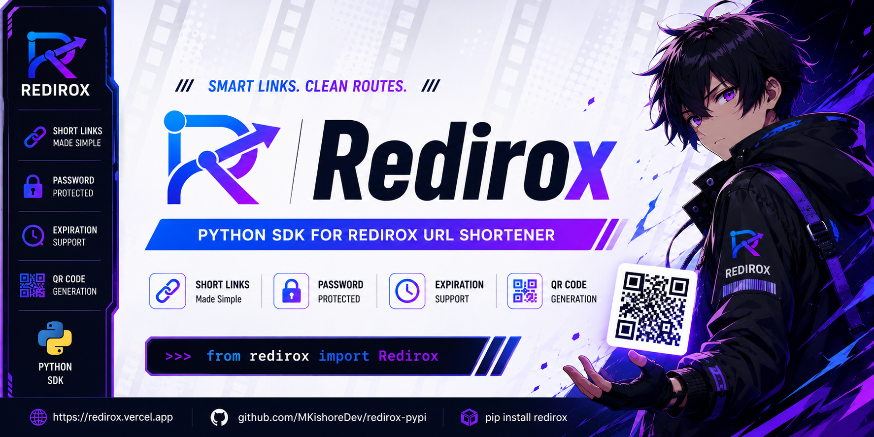 Redirox Banner