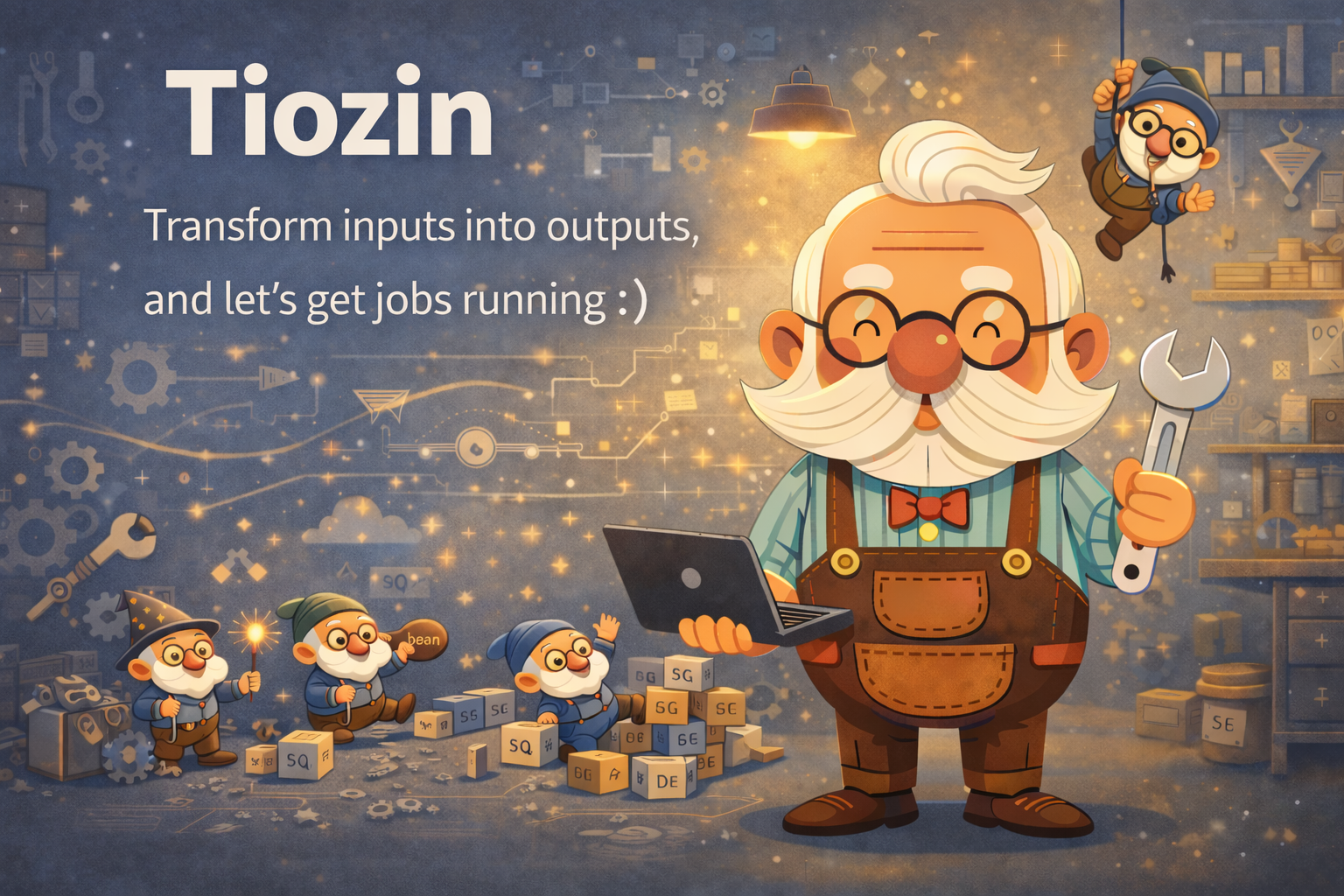 Tiozin - Your friendly ETL framework