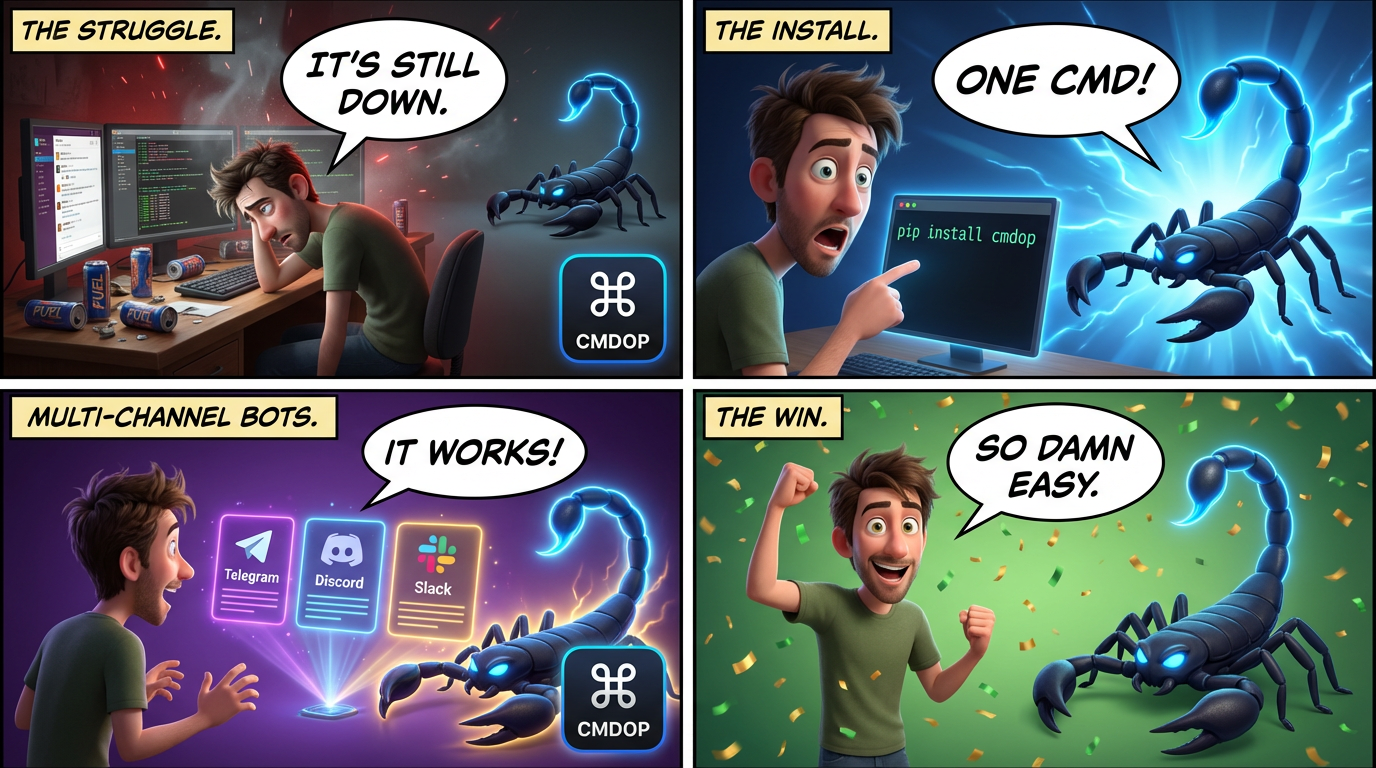 CMDOP Bot