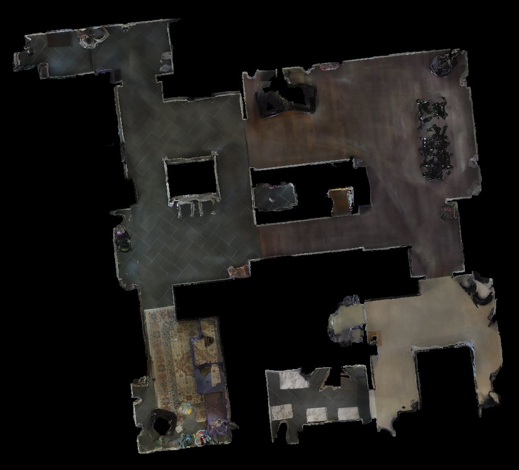 Decoded Matic map mosaic