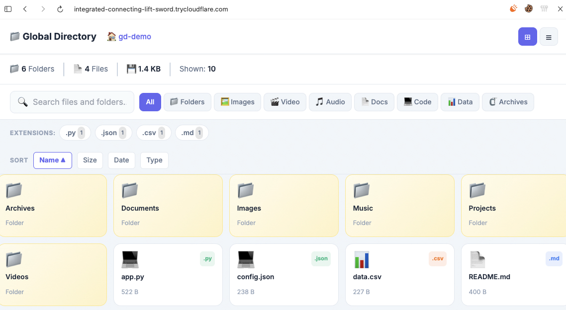 File Browser