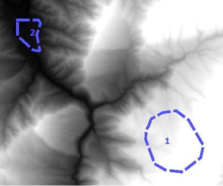 zones elevation