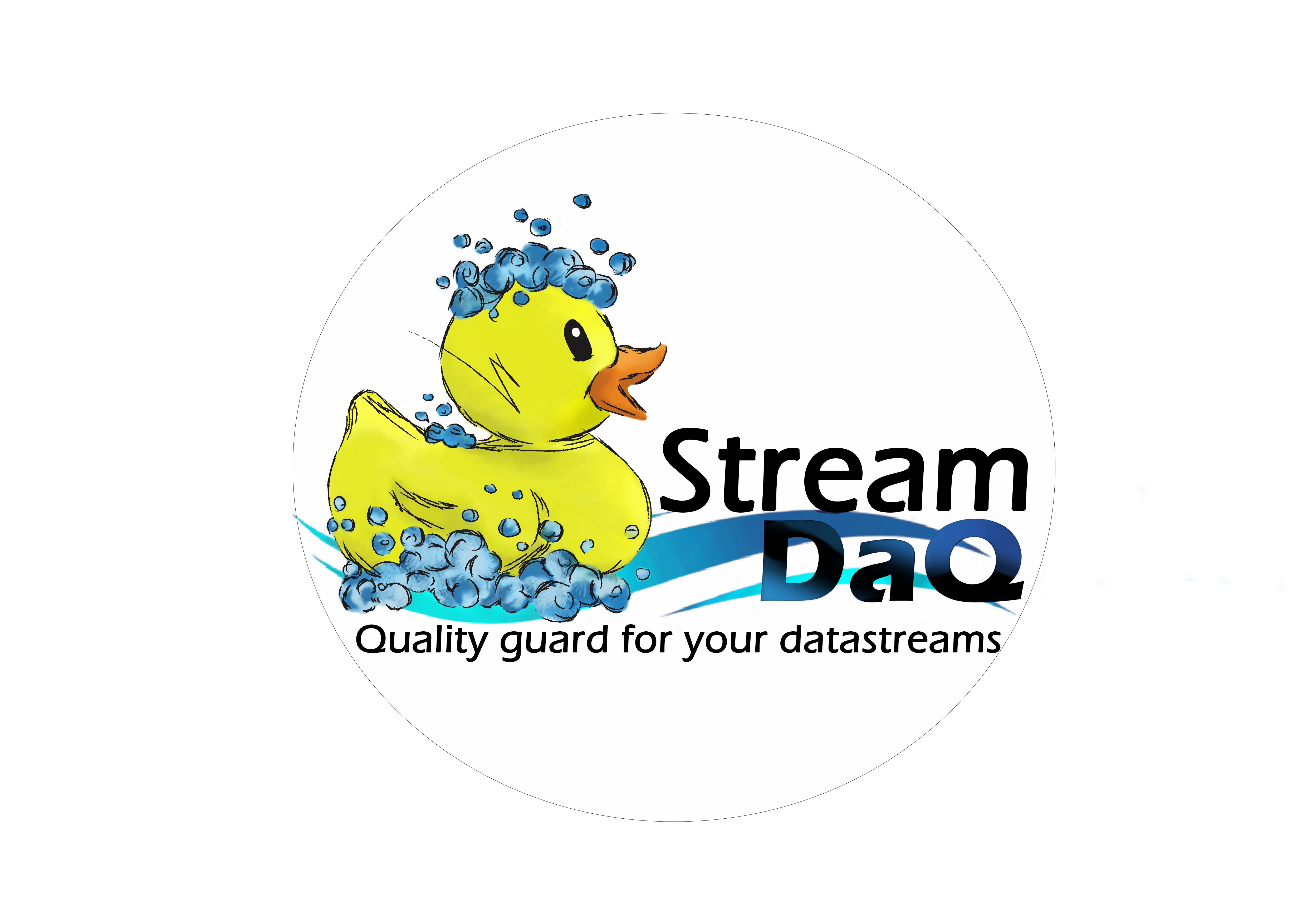 Stream DaQ logo
