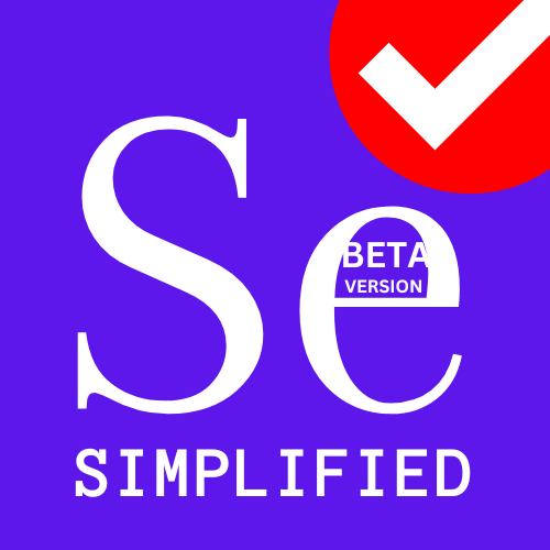 Logo-SeleniumSimplified