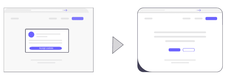 Remove cookies before take screenshot